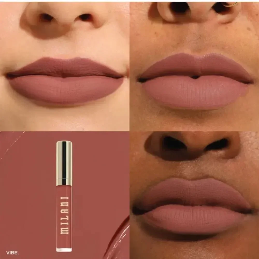 🦋 5/$25 MILANI 160 VIBE STAY PUT LIQUID LIP LONGWEAR LIPSTICK NEW FULLSZ